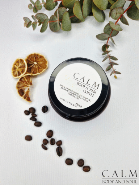 Calm Body Scrub – Coffee & Vanilla (150ml)