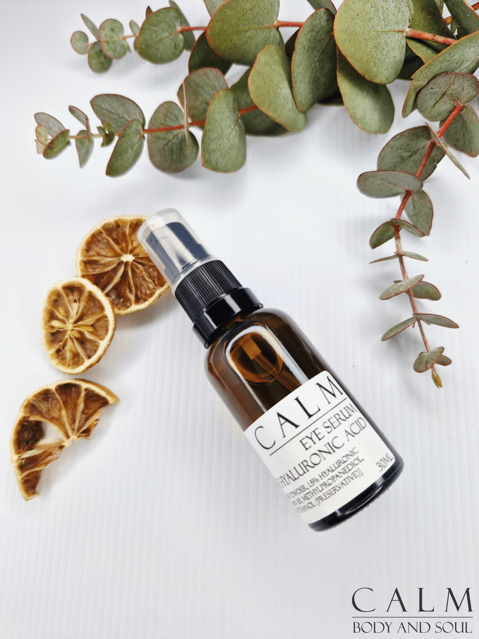 Calm Eye Serum – Caffeine, Hyaluronic Acid (30ml)