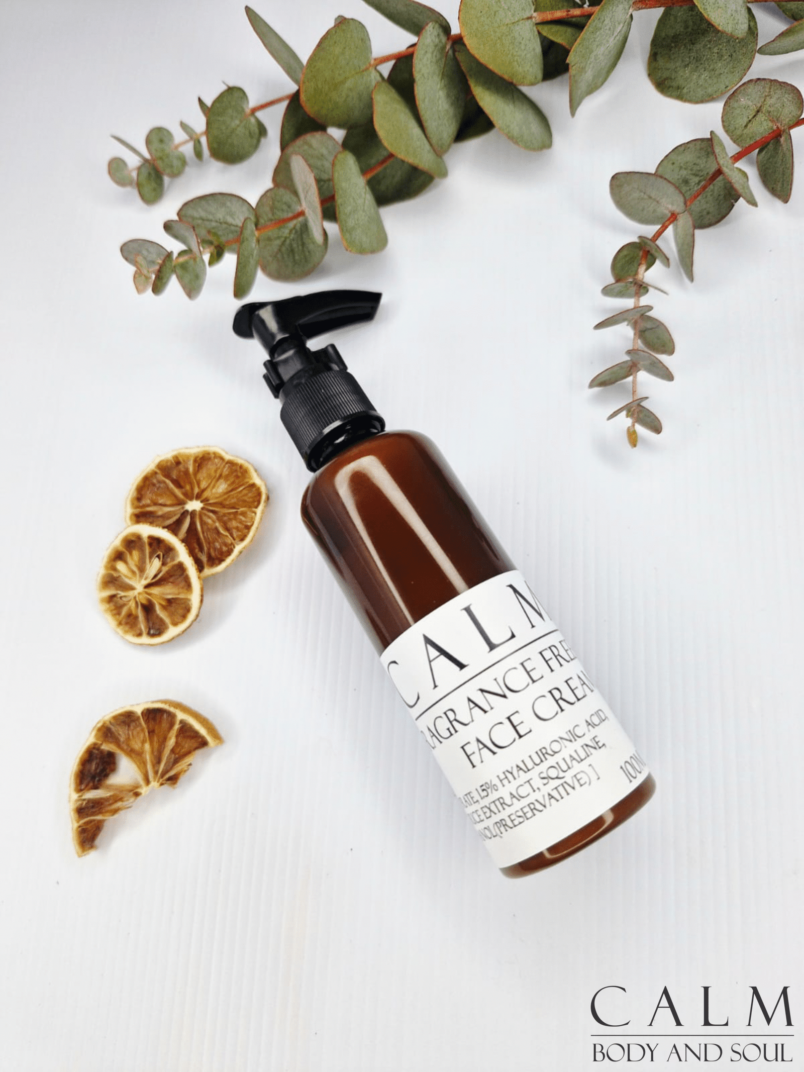 Calm Face Cream – Fragrance Free (100ml)