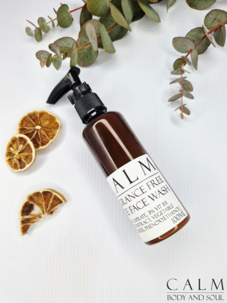 Calm Face Wash – Fragrance Free, SLS Free (100ml)
