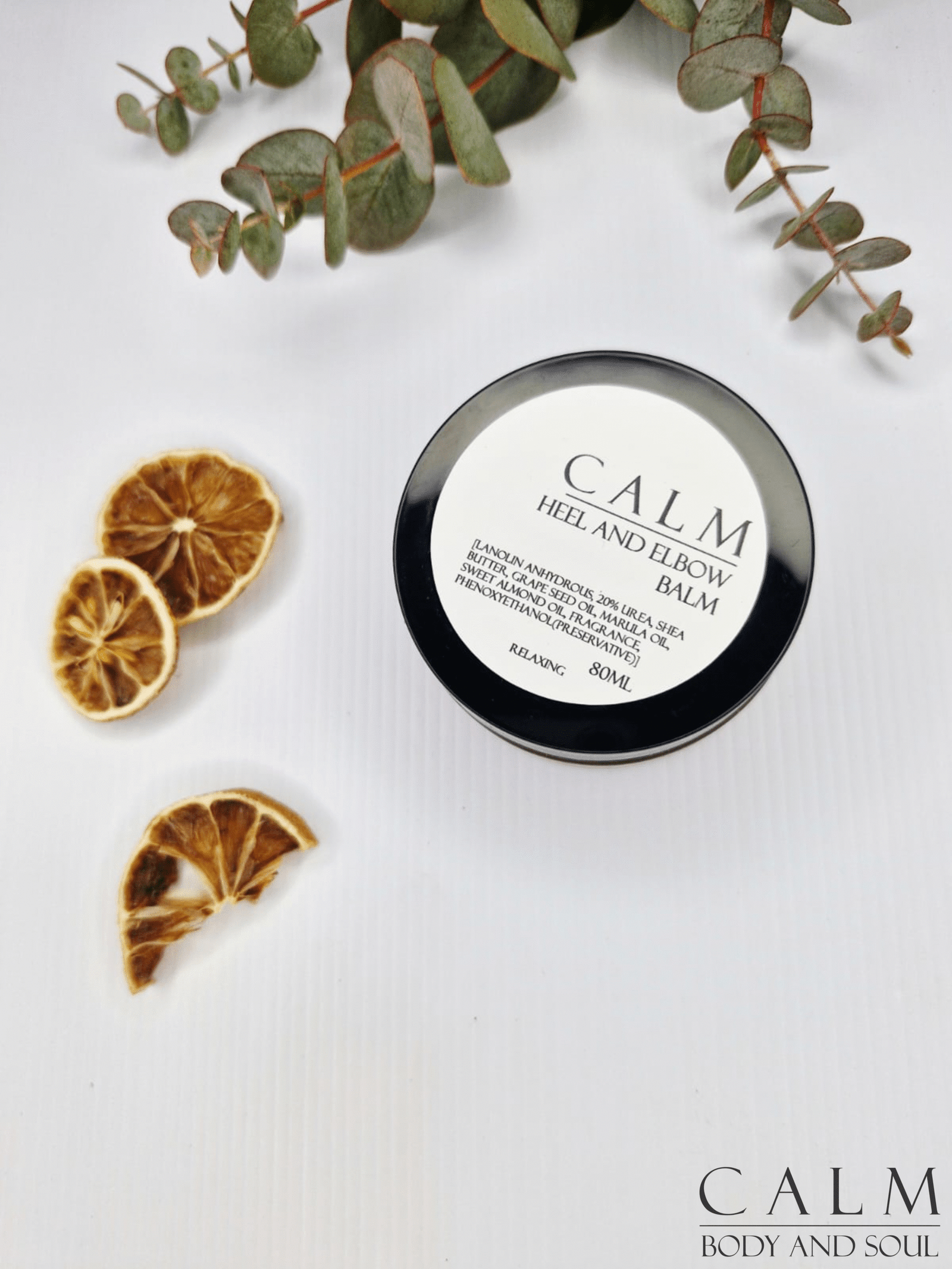 Calm Heel & Elbow Balm – Relaxing (80ml) Calm Heel & Elbow Balm – Relaxing (80ml)