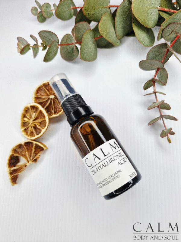 Calm Hyaluronic Acid Serum – 2% (30ml)