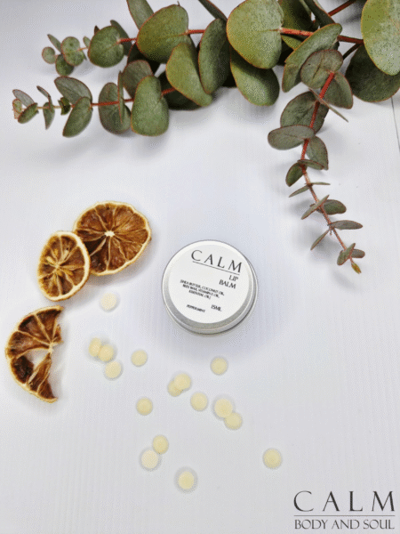 Calm Lip Balm – Peppermint (15ml)