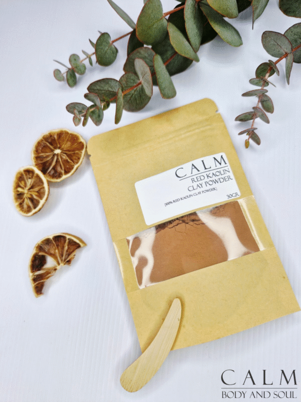 Calm Red Kaolin - Clay Powder (30g)