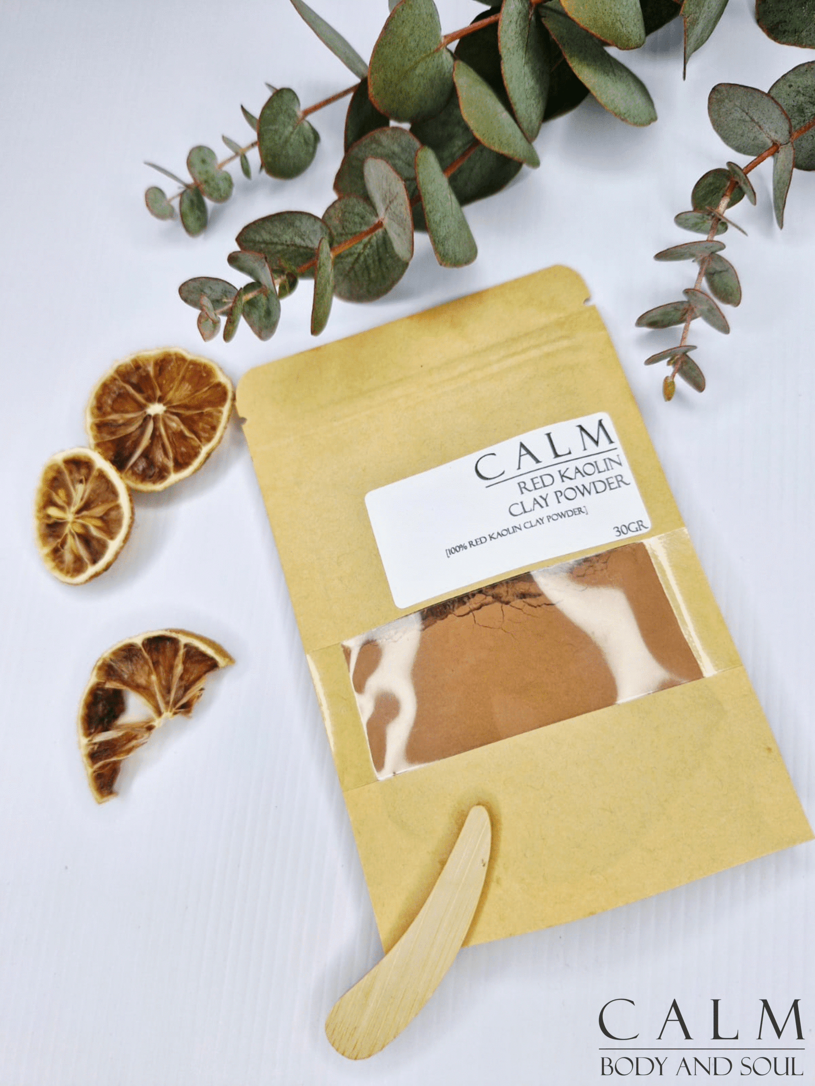 Calm Red Kaolin - Clay Powder (30g)