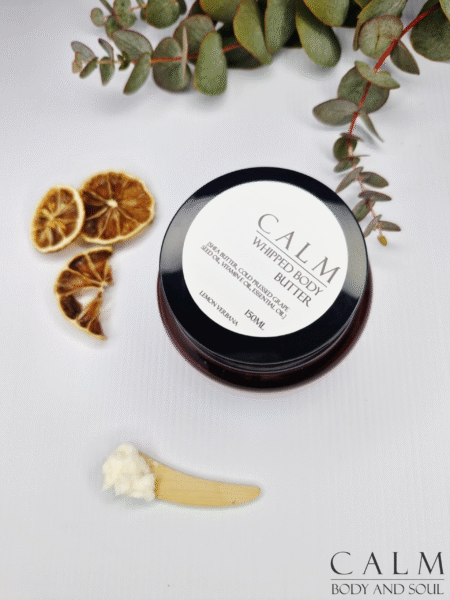 Calm Body Butter – Whipped Lemon Verbena (150ml)