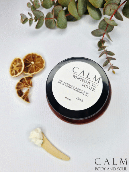 Calm Body Butter – Whipped Neroli (150ml)